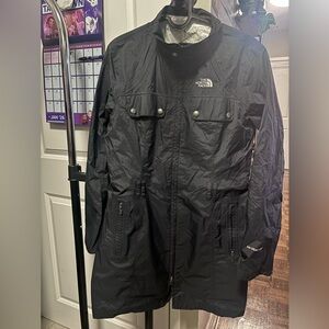 The North Face Black Raincoat. As is.